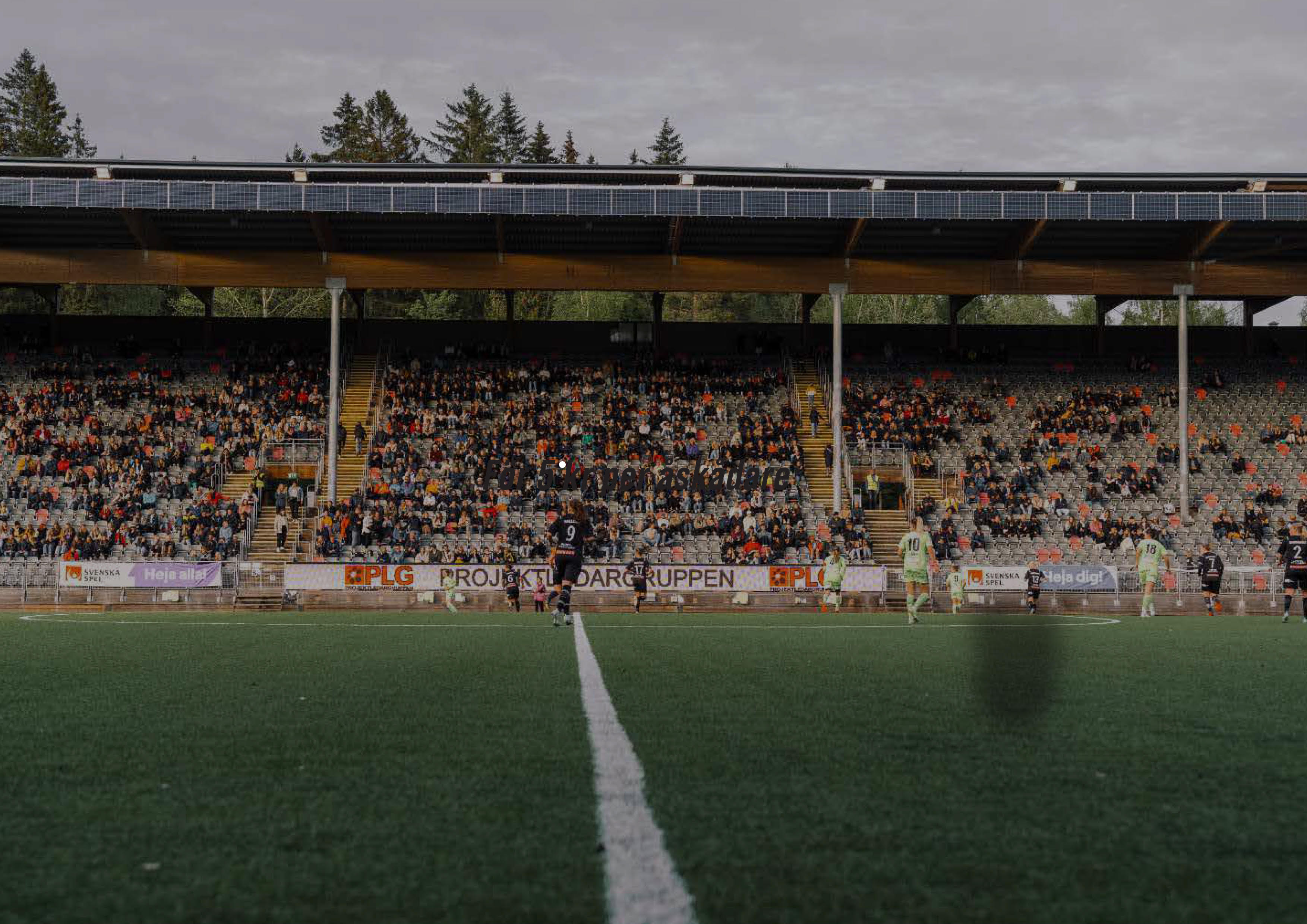 UMEÅ IK Fotboll Stadium