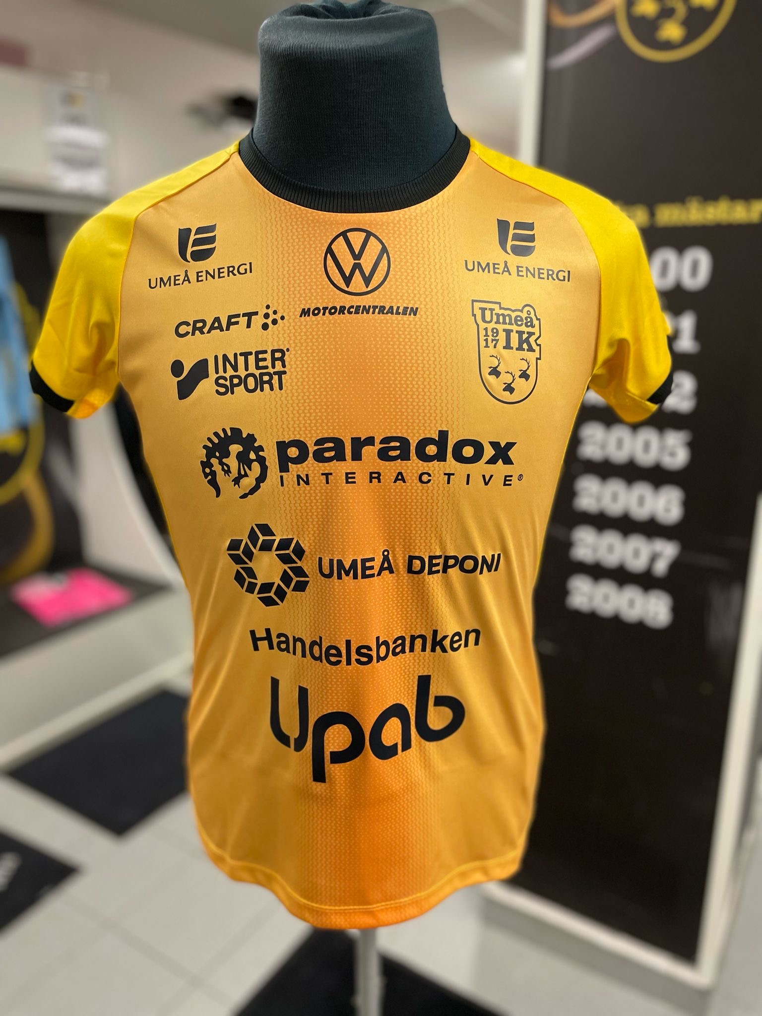 Borta Matchtröja